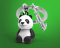 Keyring Panda