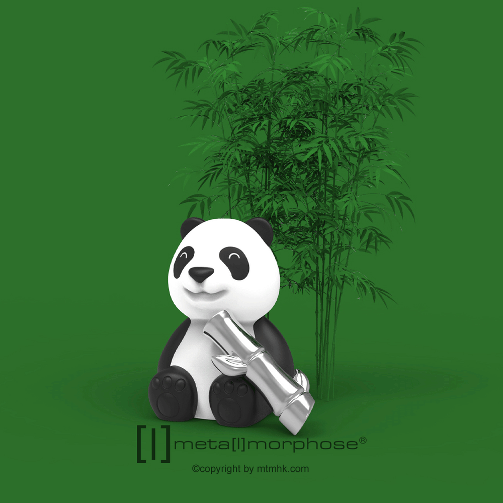 Keyring Panda