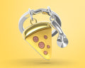 Portachiavi Pizza
