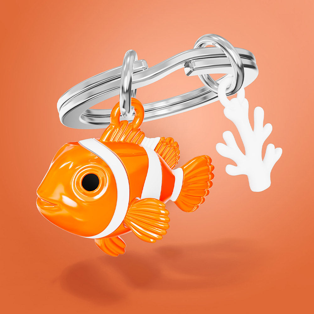 Keyring Poisson-clown
