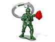 Porte-clés Soldat de l'Amour Meta[l]morphose MTM430-01