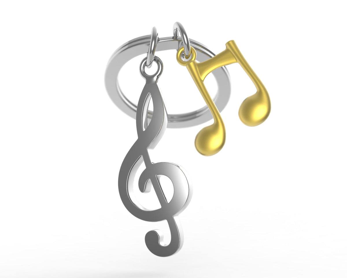 Golden Music Key Door