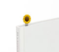 Marcapáginas Girasol 3D