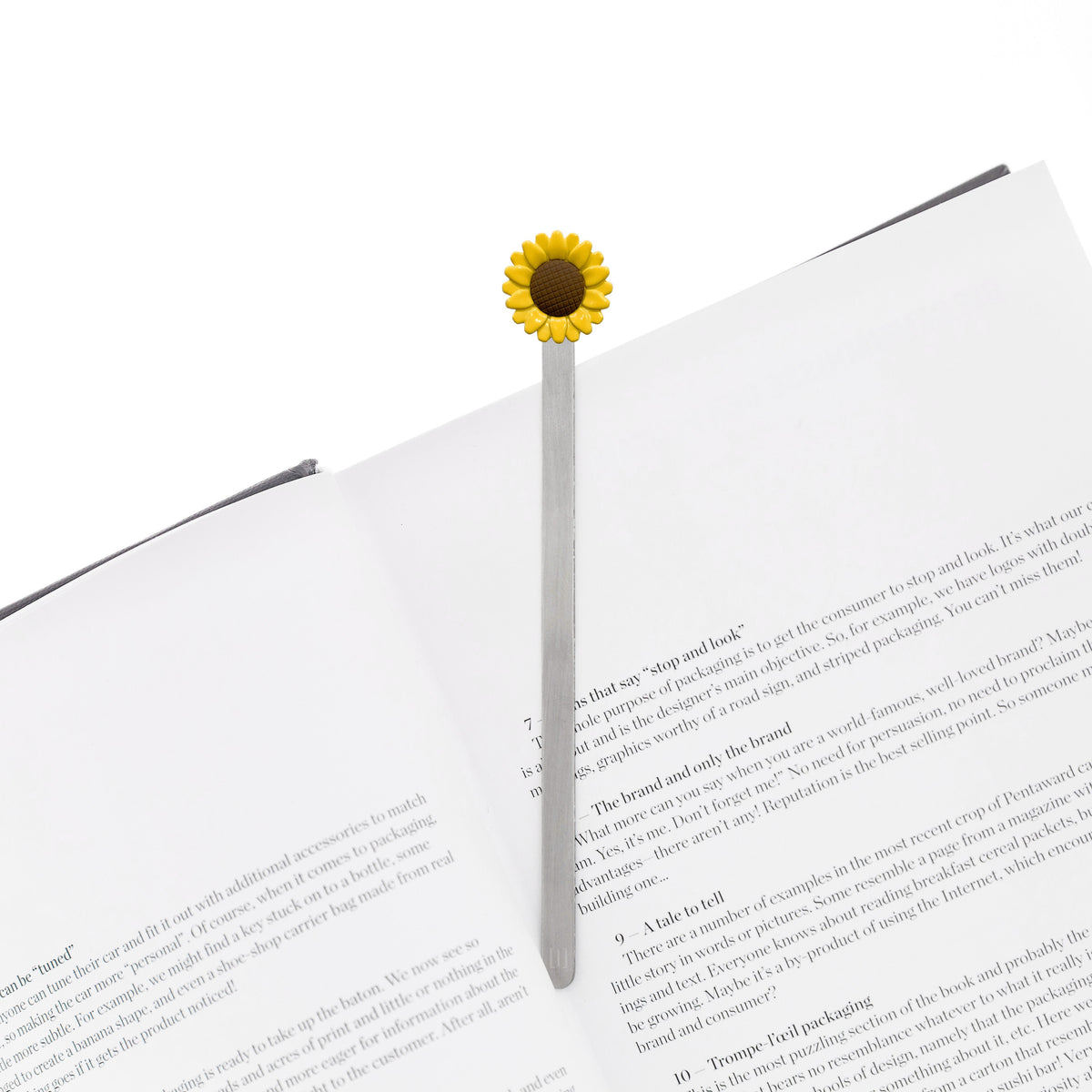 Página de girasol