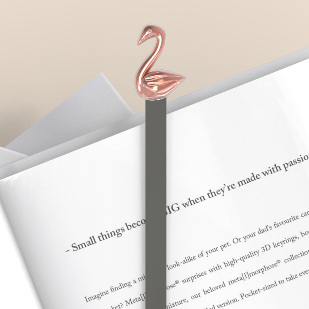 Roségouden Zwaan Boekenlegger
