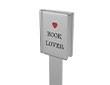 Marque-page Amoureux des Livres Meta[l]morphose MTMB251-01
