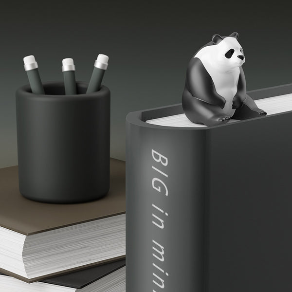 Marque-page Panda Meta[l]morphose – vue 2