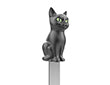Sitting Cat Bookmark