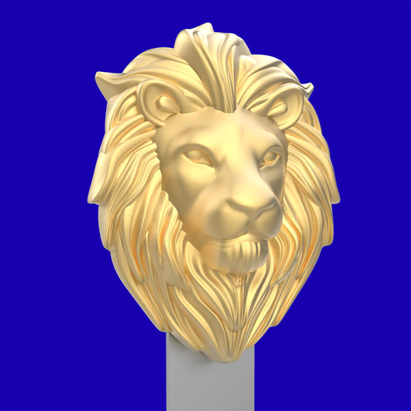 Marque-page Tête de Lion Meta[l]morphose – vue principale