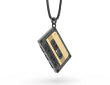 Collier Cassette Meta[l]morphose MTMJ311-01