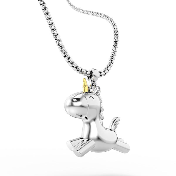 Collier Licorne Meta[l]morphose – vue 2