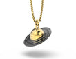 Saturn Necklace