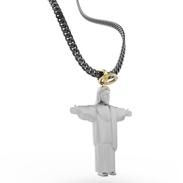 Collier Jésus Meta[l]morphose – vue 2