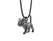 Collier Chat Noir Meta[l]morphose MTMJ331