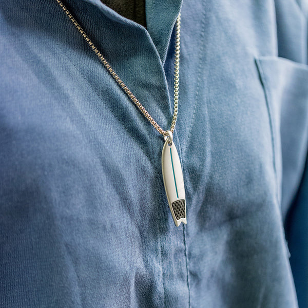 Collier Planche de Surf Meta[l]morphose – vue principale