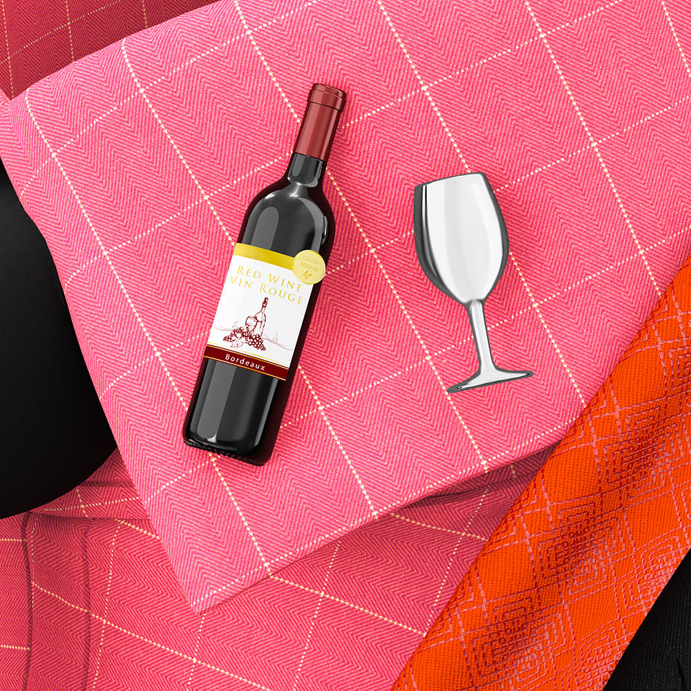 Pin's Vin Rouge
