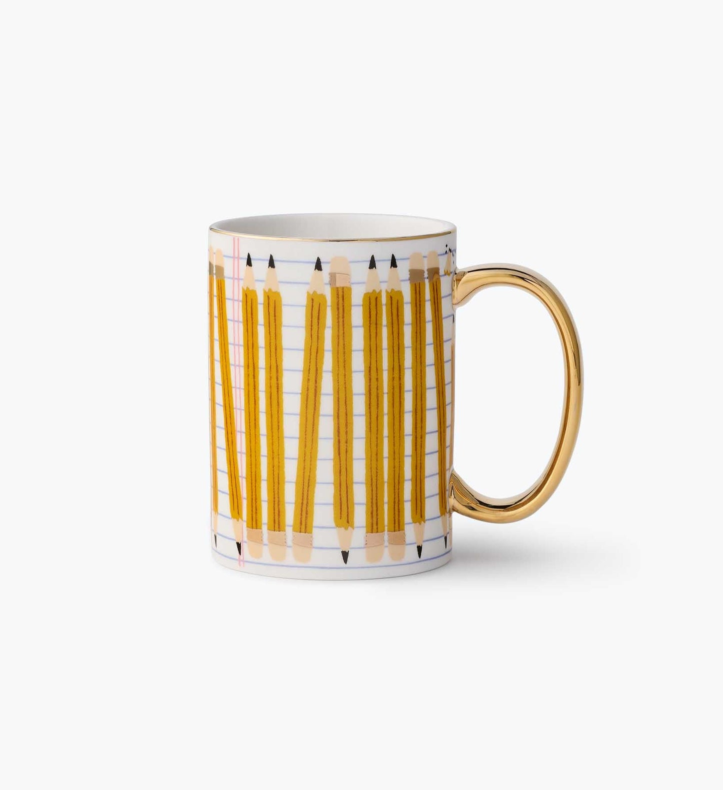 Mug en porcelaine - Crayons