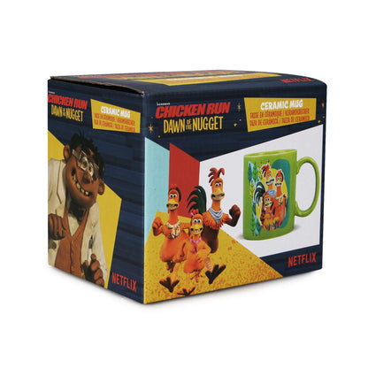 Mug Chicken Run - famille Free Range 400 ml