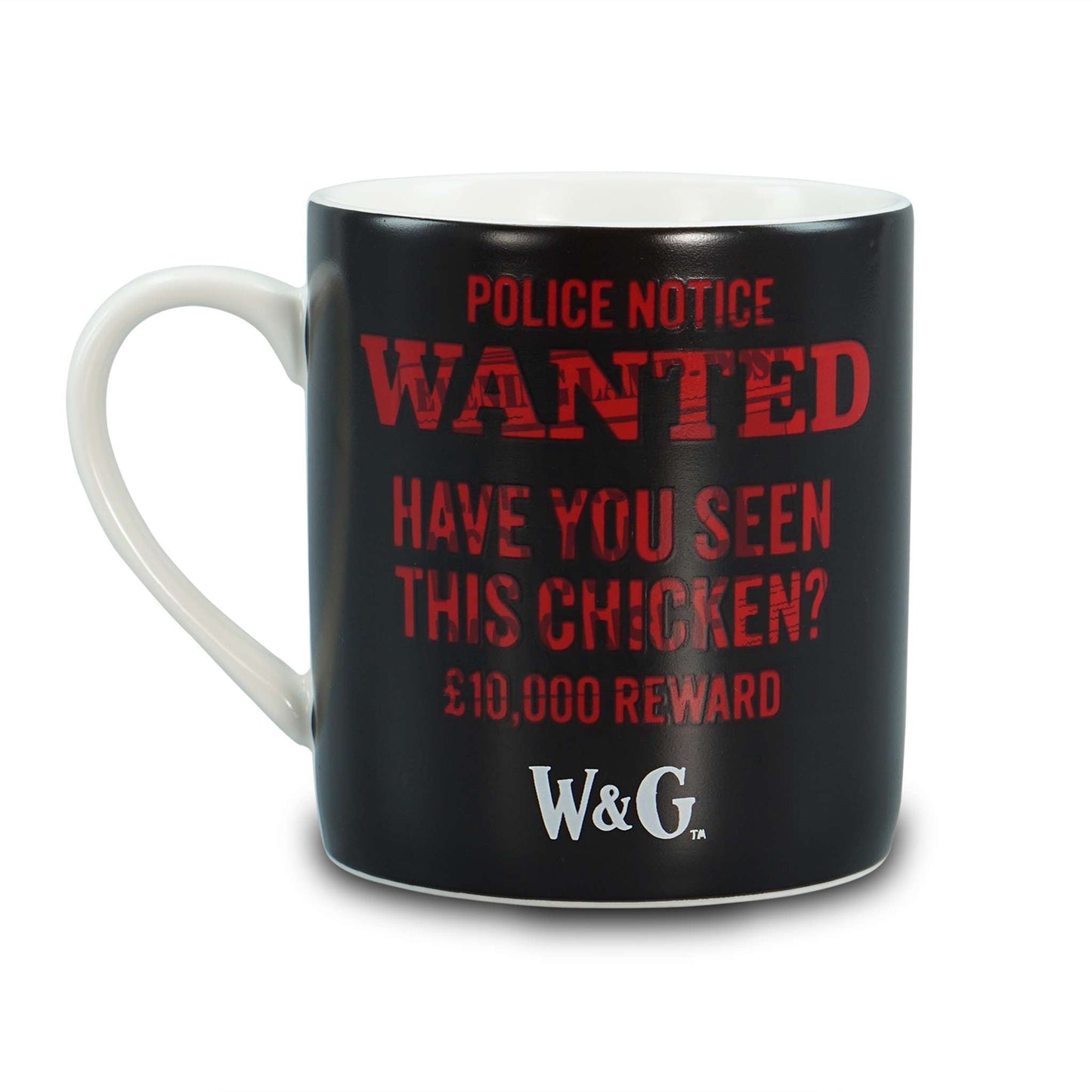 Mug signature Wallace & Gromit - Feathers 370 ml