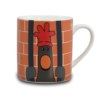 Mug signature Wallace & Gromit - Feathers 370 ml