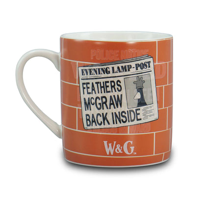 Mug signature Wallace & Gromit - Feathers 370 ml
