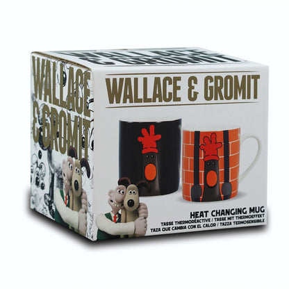 Mug signature Wallace & Gromit - Feathers 370 ml