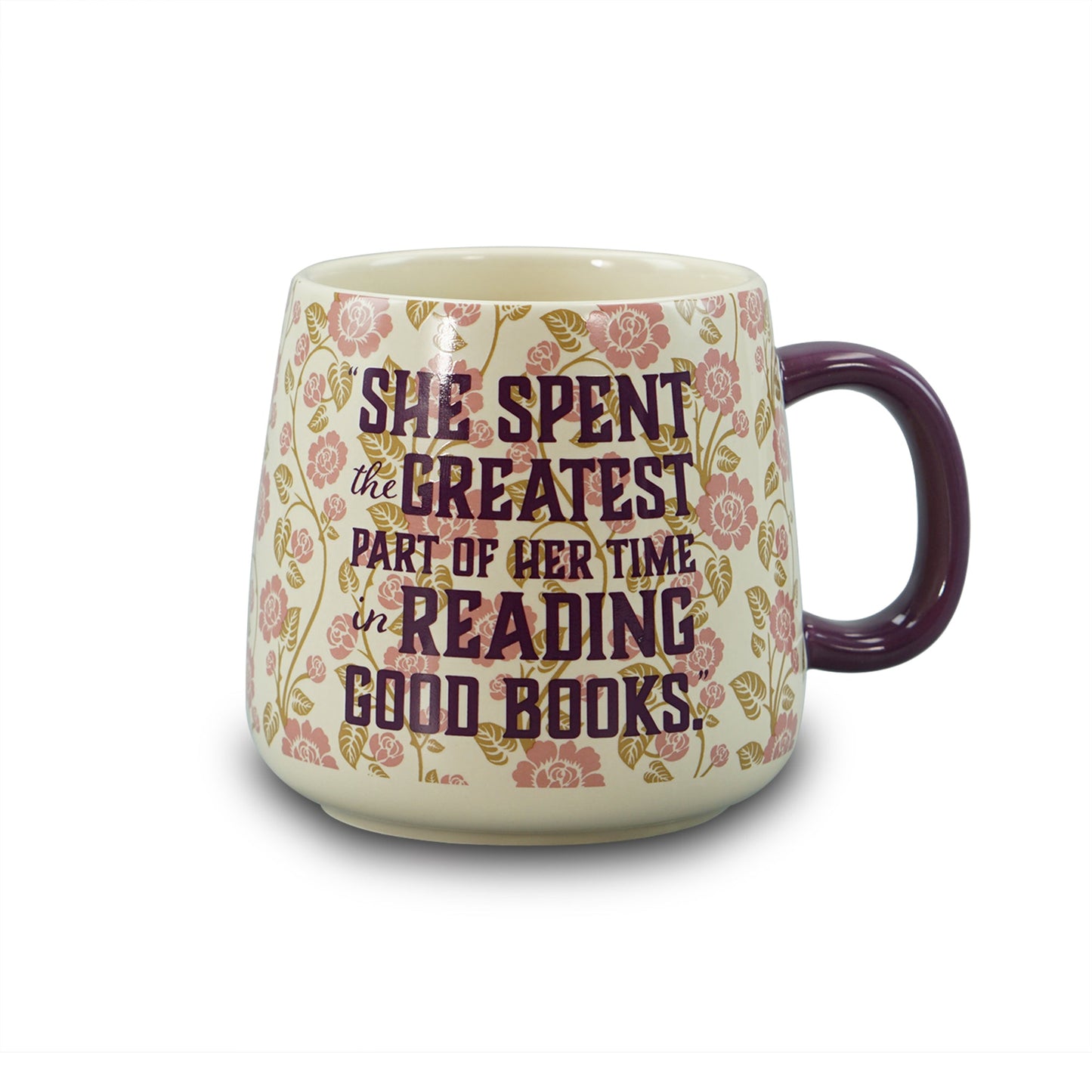 Mug ovale La Belle et la Bête - 370 ml