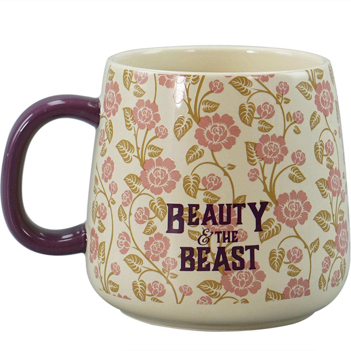 Mug ovale La Belle et la Bête - 370 ml