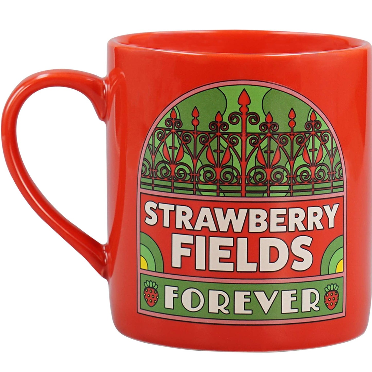 Mug signature The Beatles - Strawberry Fields 370 ml