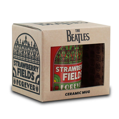 Mug signature The Beatles - Strawberry Fields 370 ml