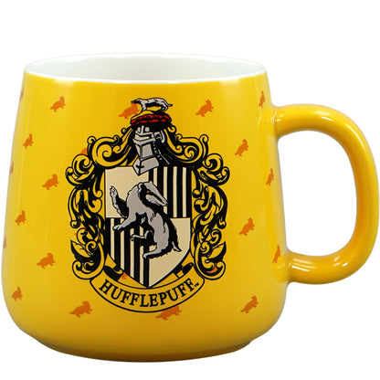 Mug ovale Harry Potter - Poufsouffle 370 ml