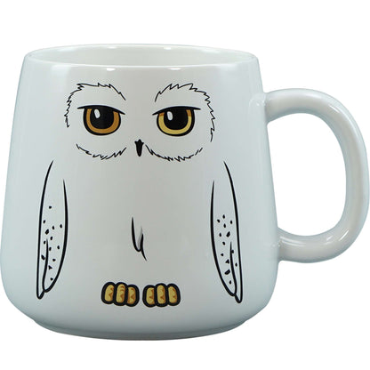 Mug ovale Harry Potter - Hedwige 370 ml