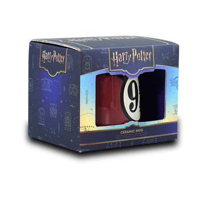 Mug ovale Harry Potter - Voie 9¾ 370 ml