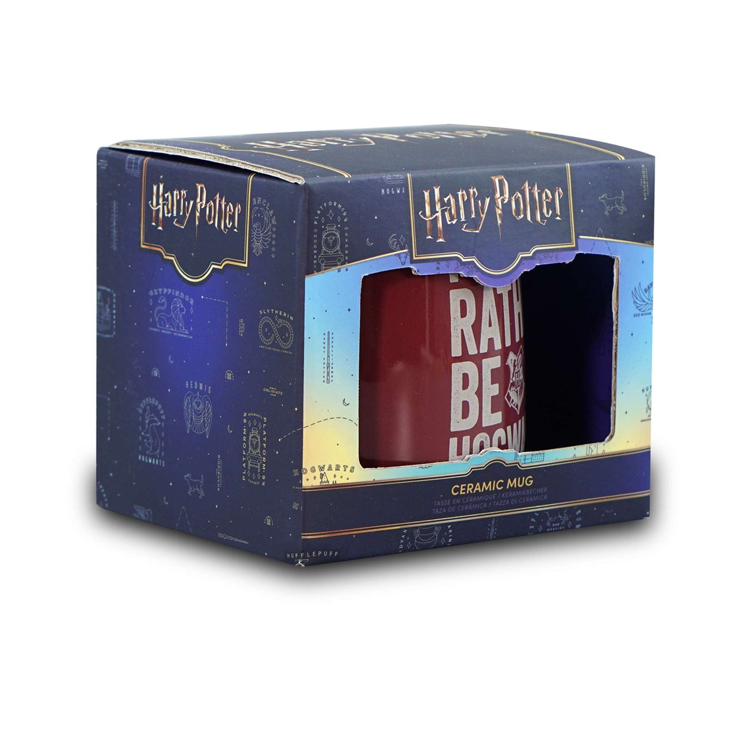 Mug ovale Harry Potter - I Would Rather 370 ml