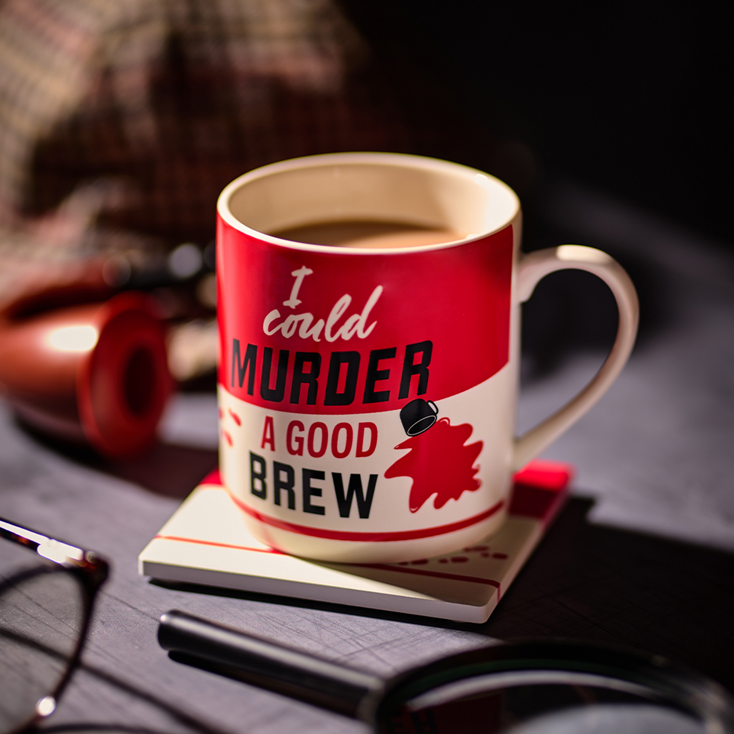 Mug signature Murder Mystery Club - 370 ml