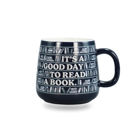 Mug ovale It's A Good Day To Read A Book - 370 ml