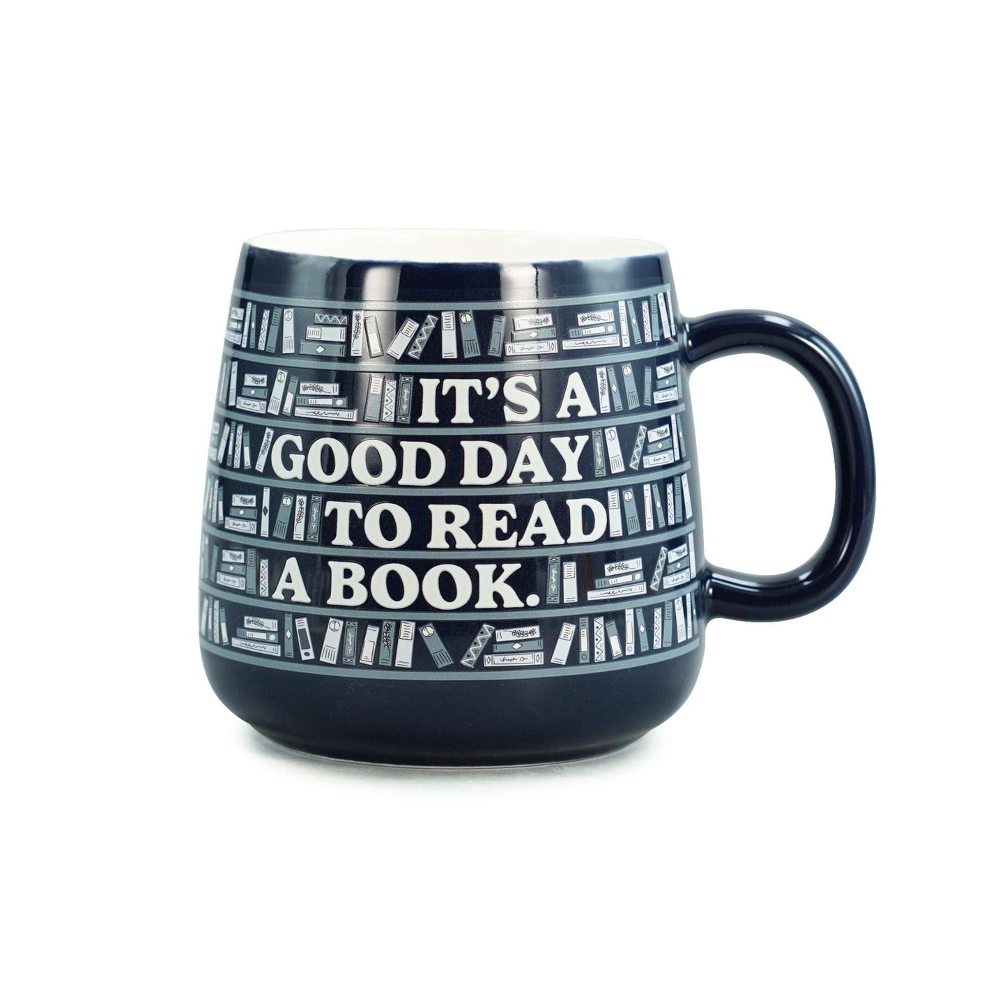 Mug ovale It's A Good Day To Read A Book - 370 ml
