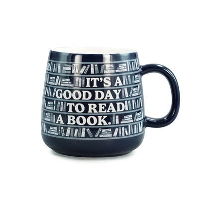 Mug ovale It's A Good Day To Read A Book - 370 ml