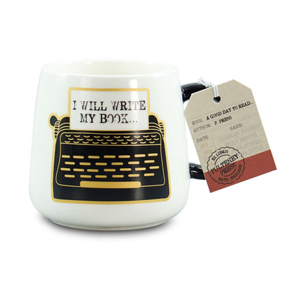 Mug ovale I Will Write My Book - 370 ml