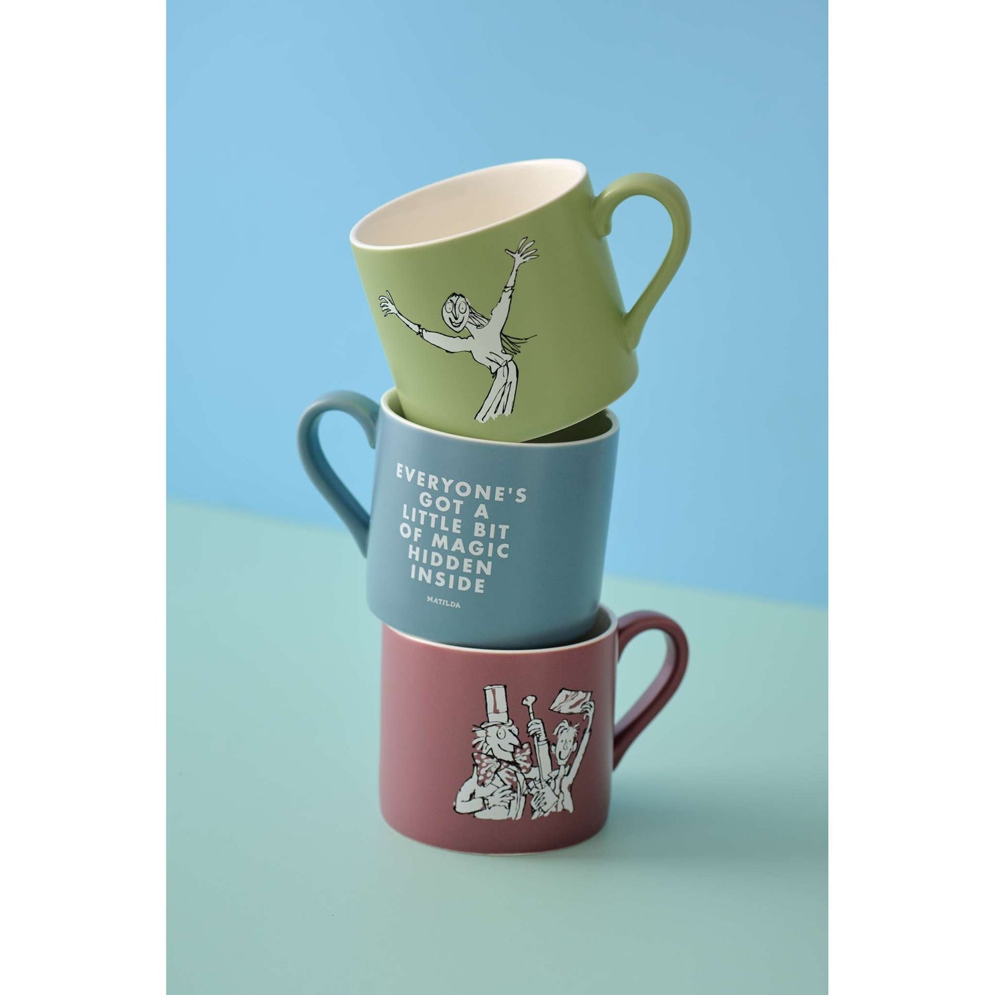 Mug Roald Dahl - Charlie tasse nordique 325 ml