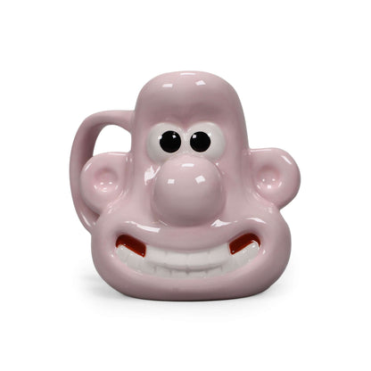 Mug sculpté Wallace & Gromit - Wallace