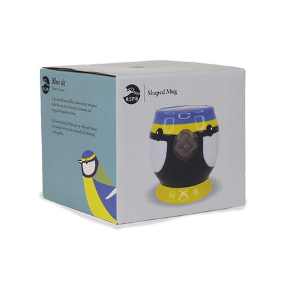 Mug sculpté RSPB - mésange bleue