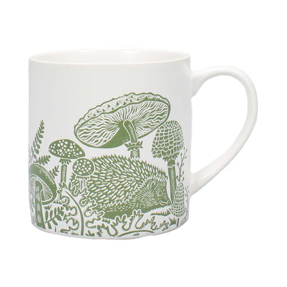 Mug en céramique Woodland - oiseau