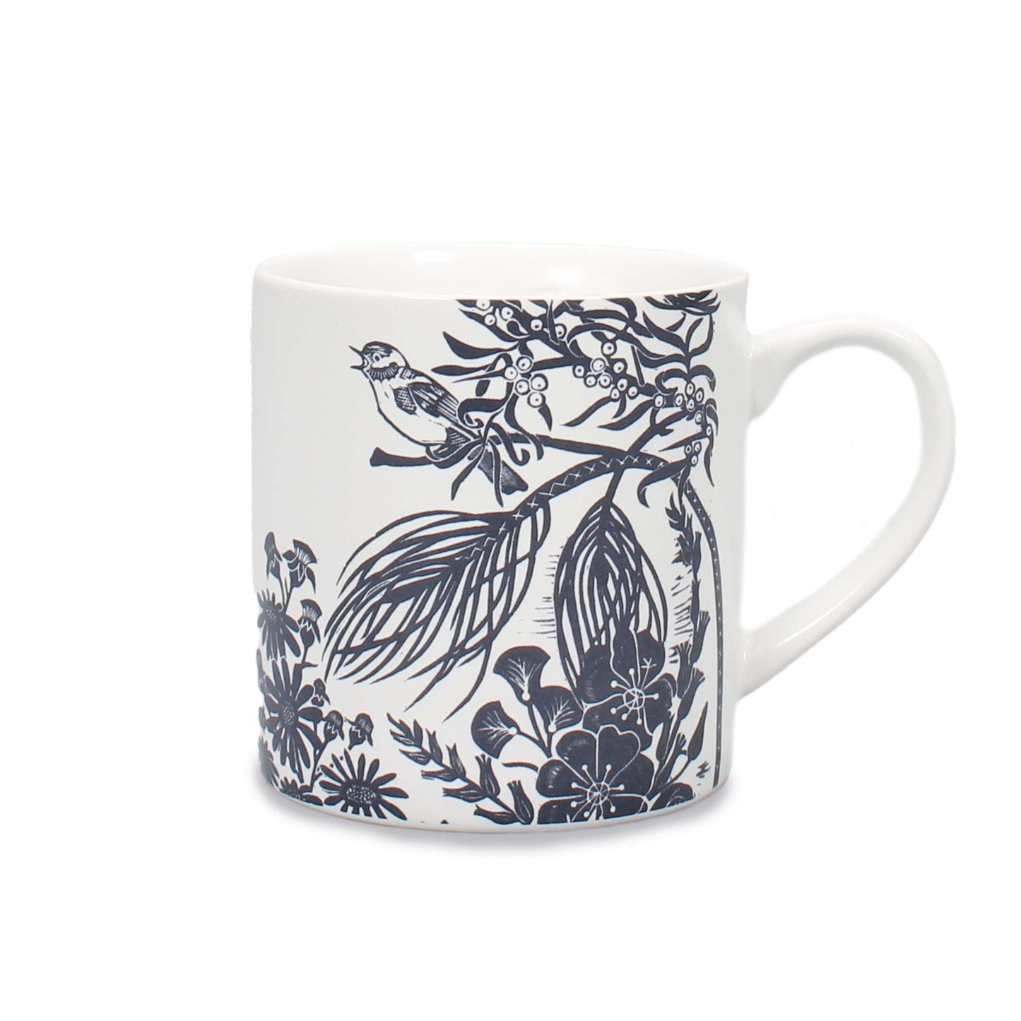 Mug Kate Heiss Woodland Navy - 310 ml