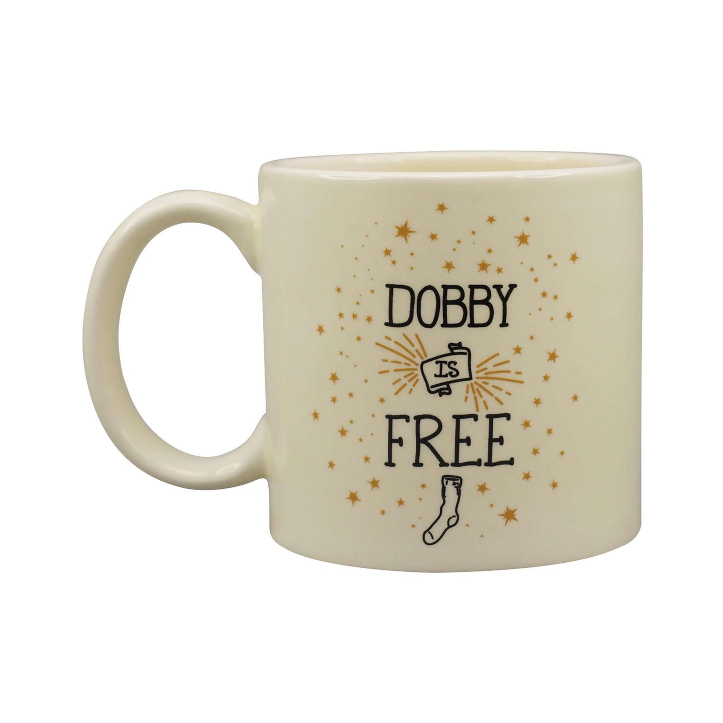 Mug Harry Potter - en carton gaufré 350 ml Kawaii Dobby