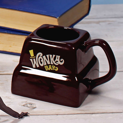 Mug sculpté Wonka Chocolate - 290 ml
