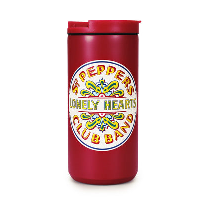 Mug de voyage en métal The Beatles - Sgt. Pepper 350 ml