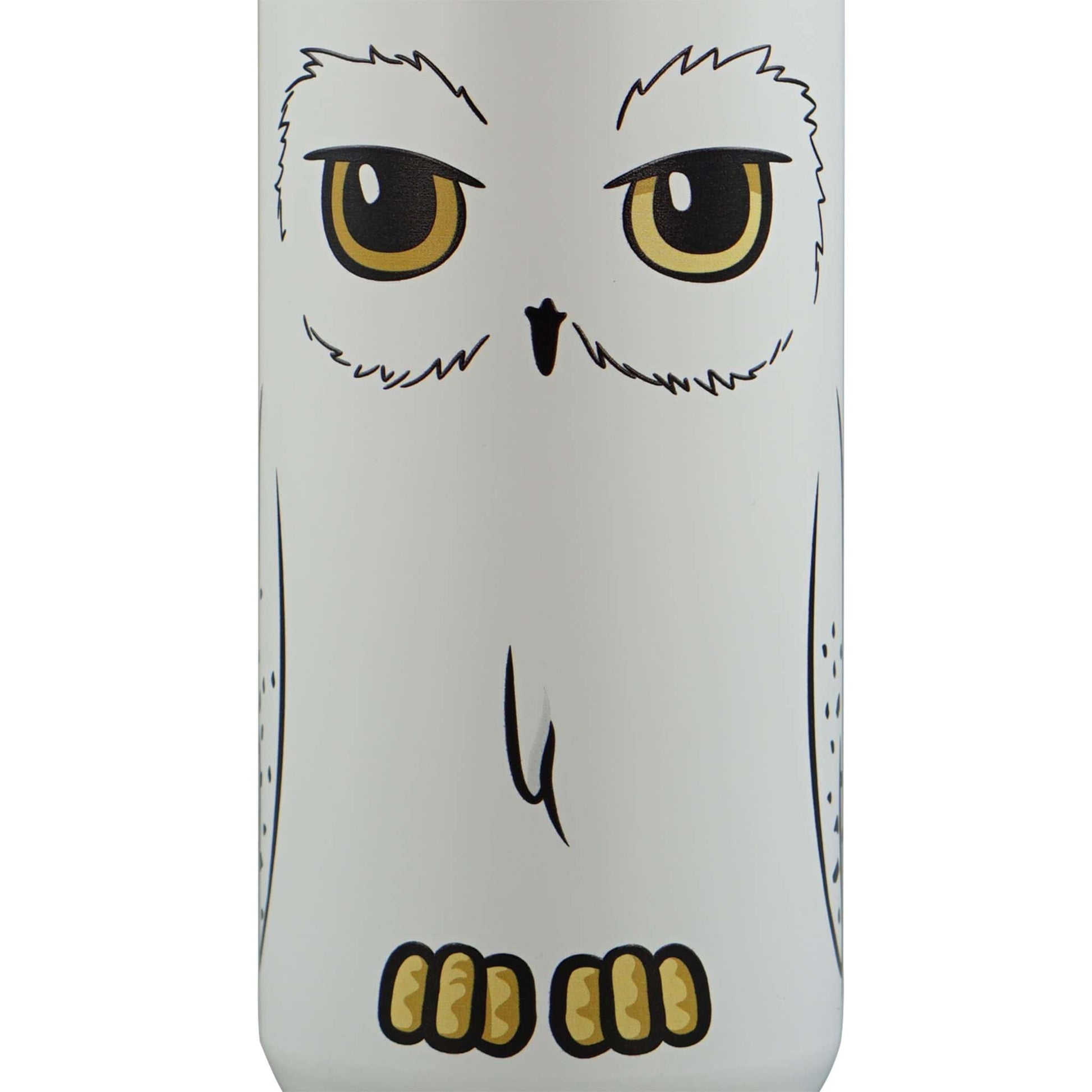 Mug de voyage en métal Harry Potter - Hedwige 350 ml