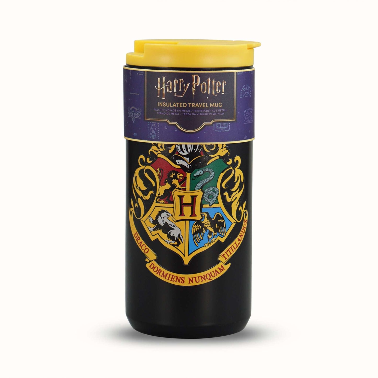 Mug de voyage en métal Harry Potter - Poudlard 350 ml