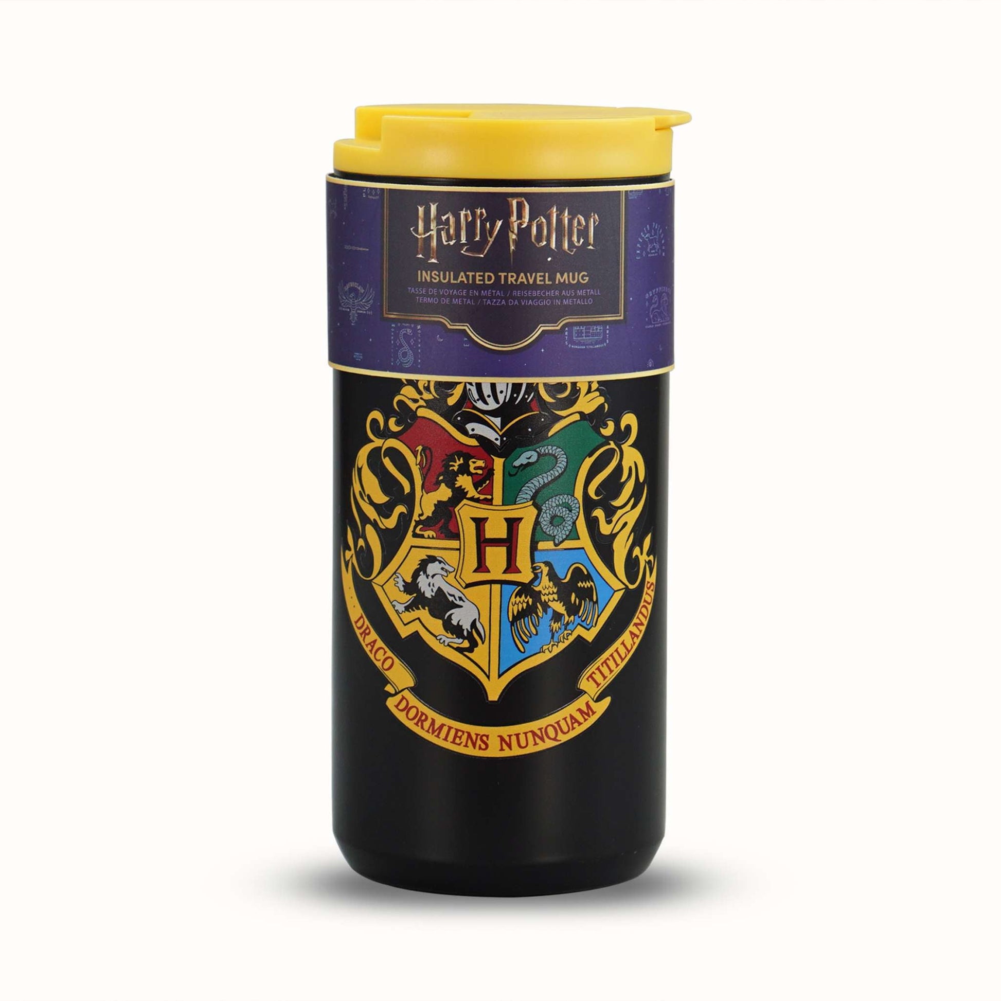 Mug de voyage en métal Harry Potter - Poudlard 350 ml